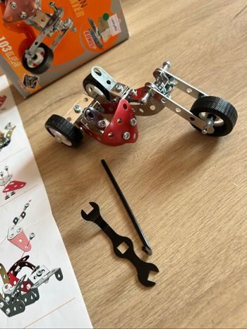 Meccano moto