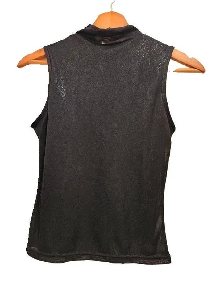 Top épaule dénudé Noir Brillant - Pimkie 36/S - photo numéro 3