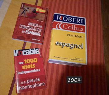 Dictionnaire  français espagnol