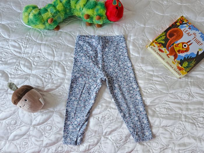 Legging legèrement doublé