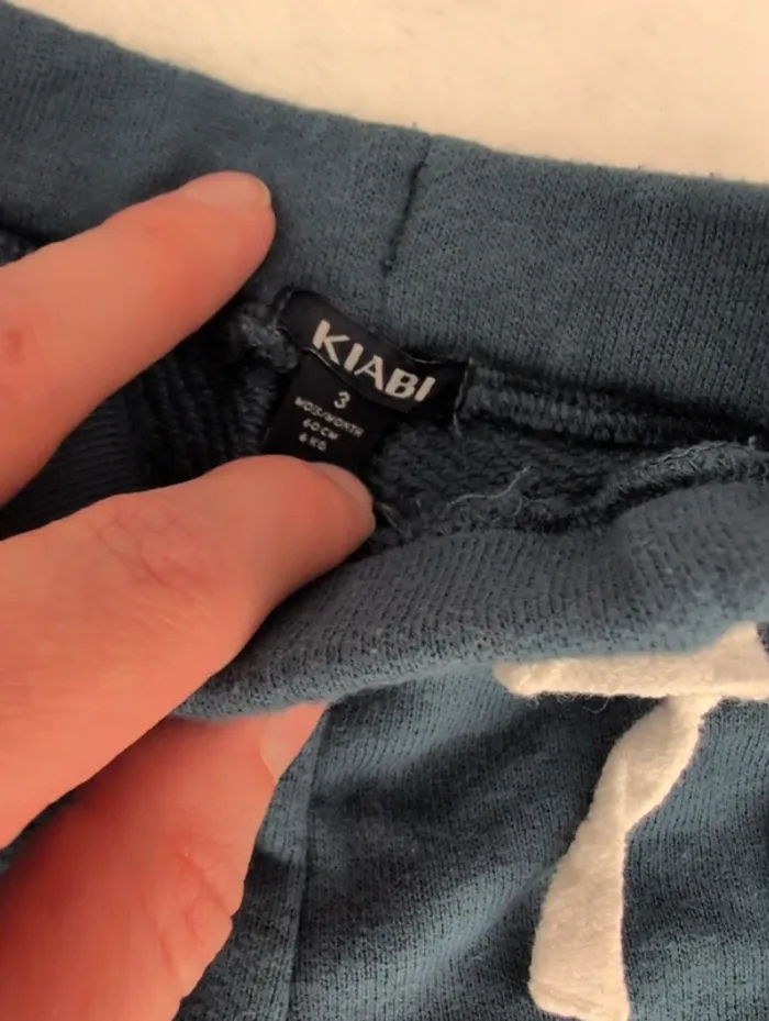 Pantalon Kiabi 3 mois - photo numéro 2