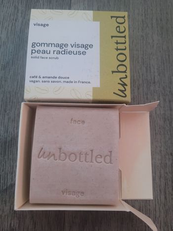 Gommage visage peau radieuse UnBottled
