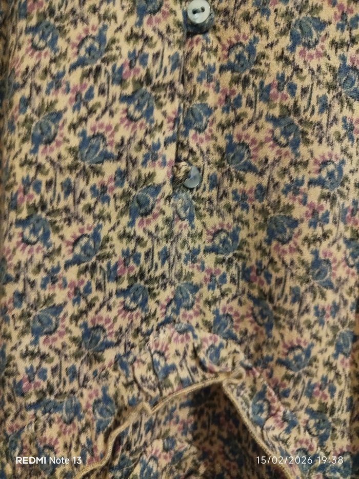 Robe Zara fille – Fleurie à volants - photo numéro 4