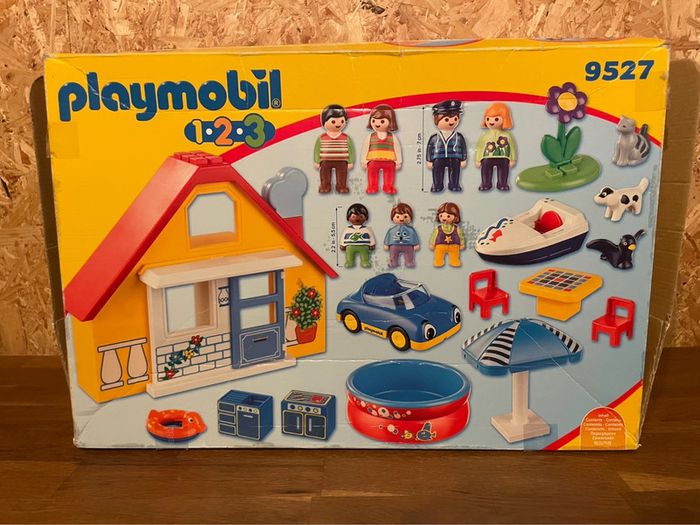 Idée cadeau 🎁 Playmobil 123 Numéro 9527 La maison de vacances - photo numéro 19