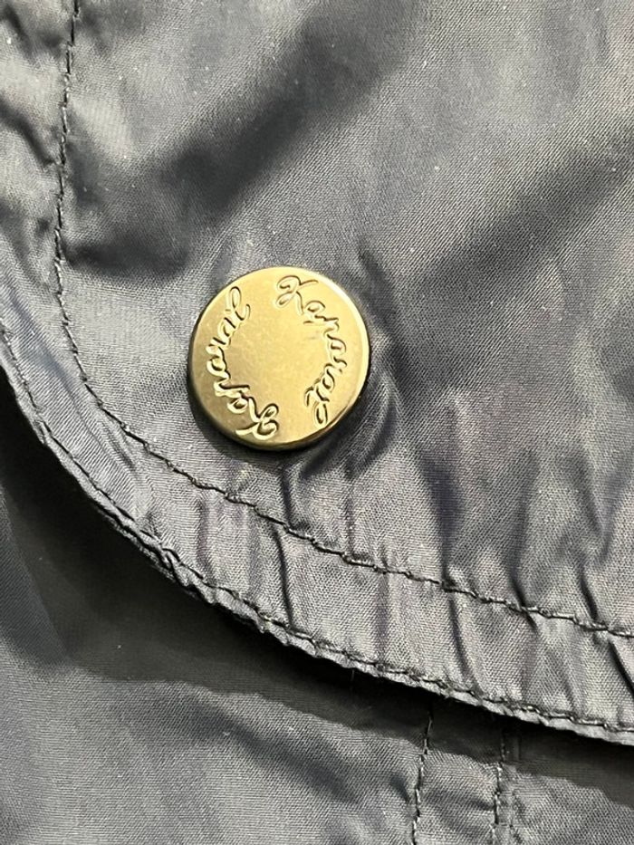 Imperméable coupe vent femme Kaporal M 38 bleu marine k-way kway - photo numéro 3