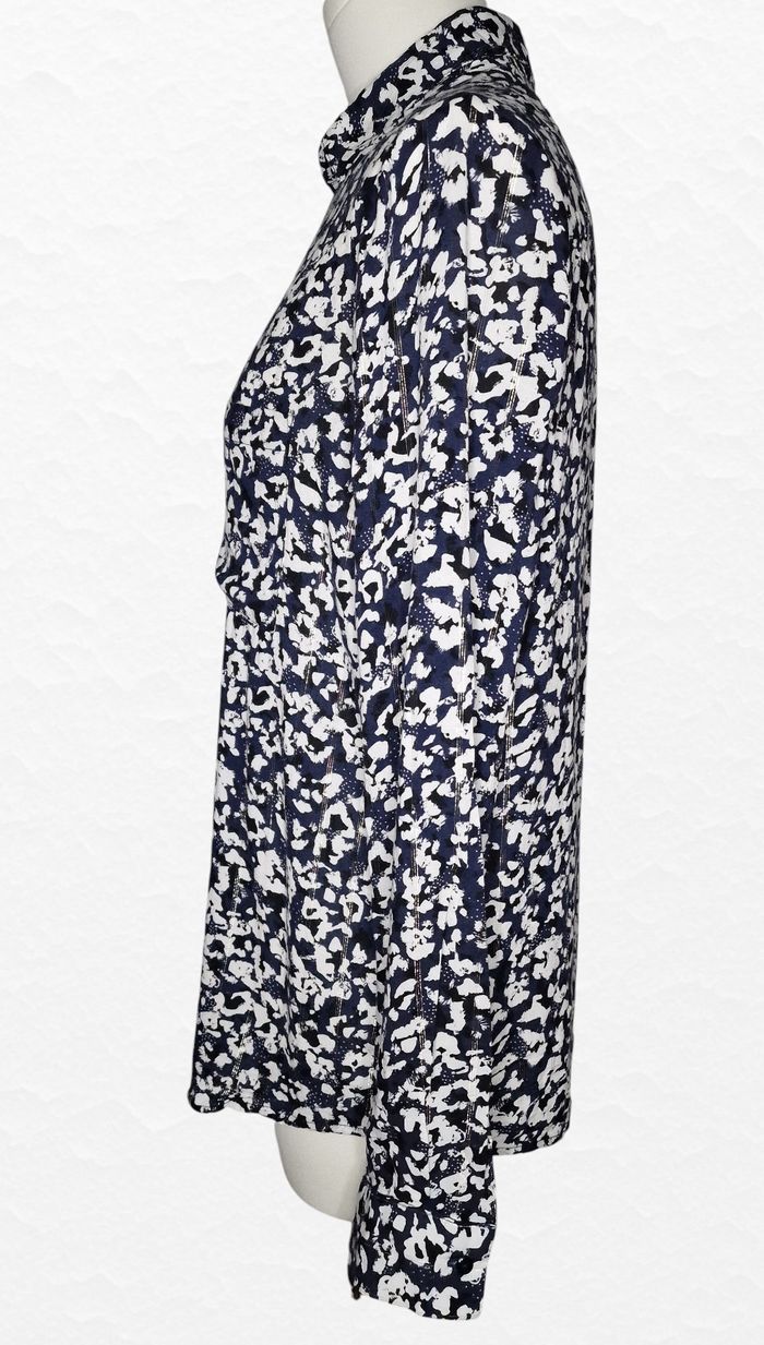 Chemisier Promod – Taille 36 – Blanc Marine – État : Très bon - photo numéro 5