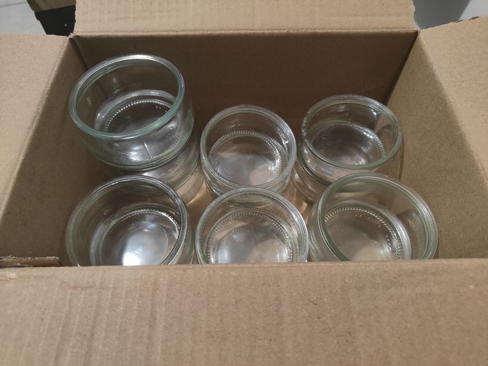 Lot de 13 petites verrines