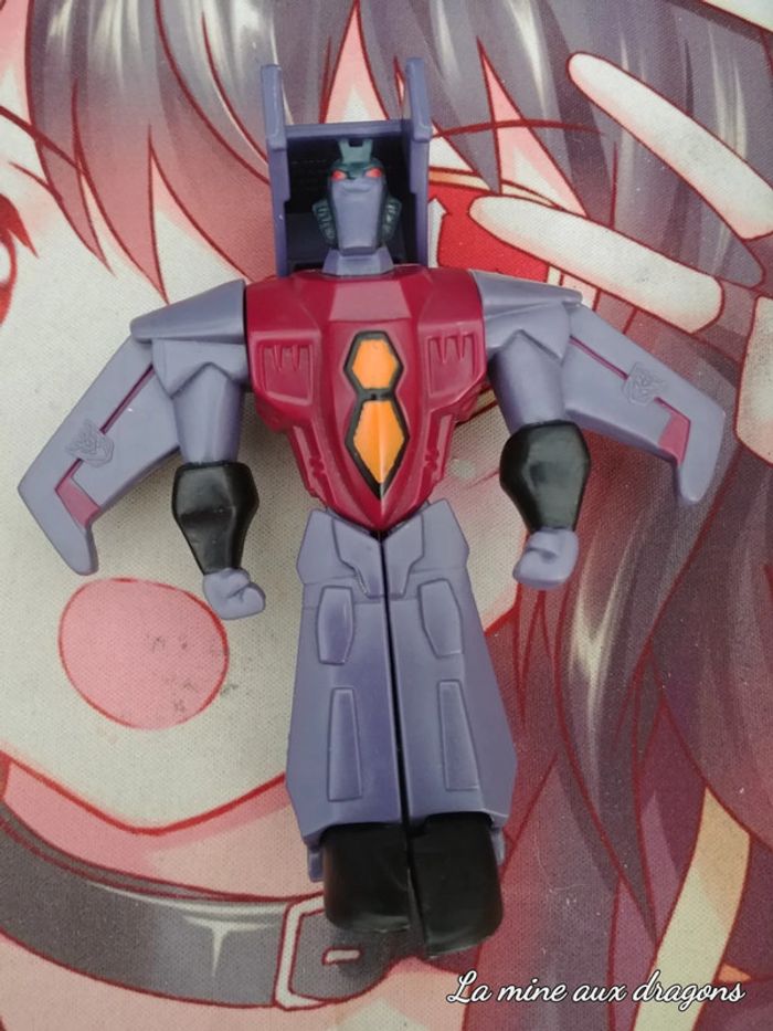 Figurine Transformers 2008 figure mcdonald