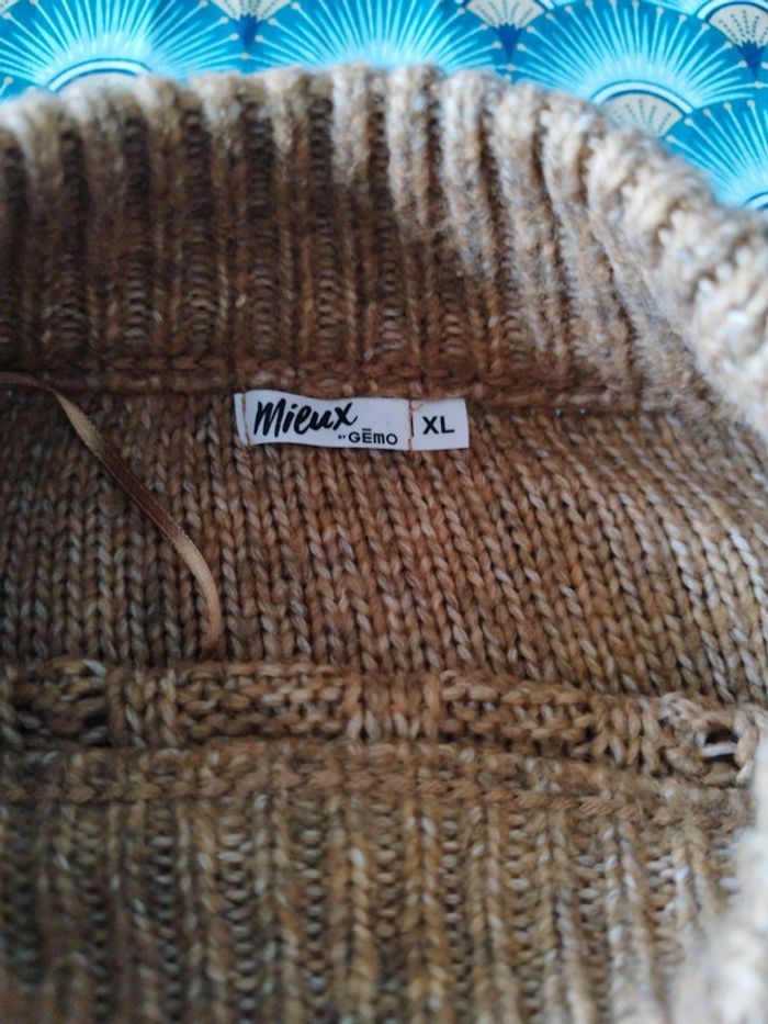 Pull laine court Gémo - photo numéro 2