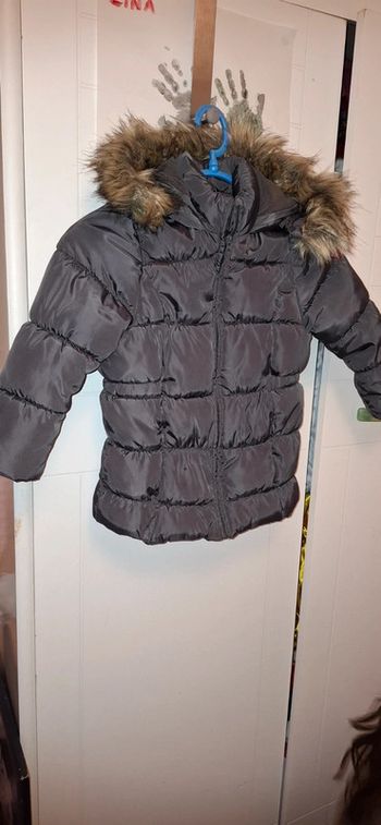 Blouson fille 4 ans