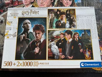 Puzzles Harry Potter
