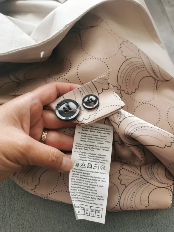 Veste trench 40 - photo numéro 9