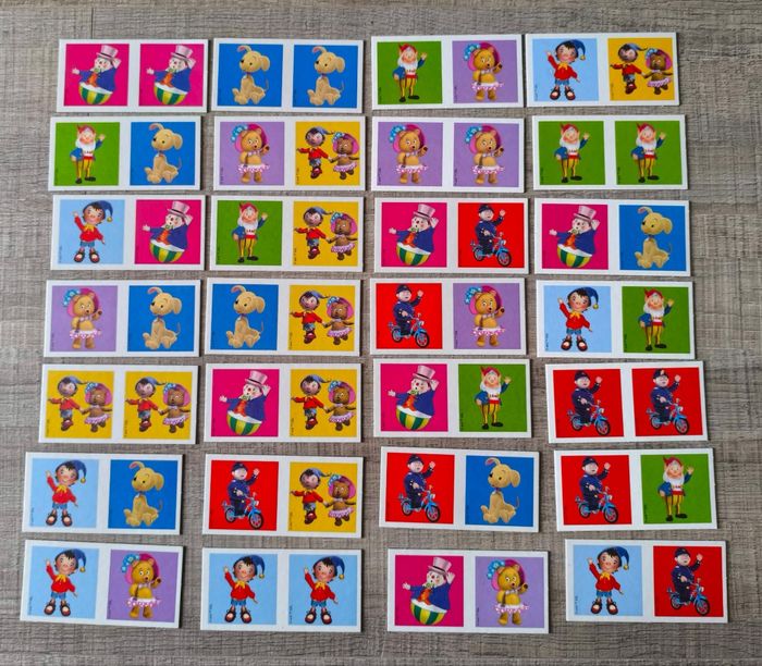 Jeu domino oui oui clementoni - photo numéro 4