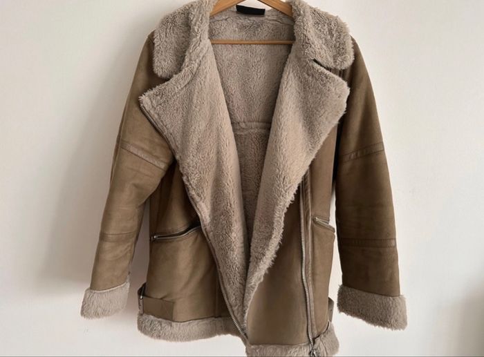 Manteau fourrure Pull&Bear taille L
