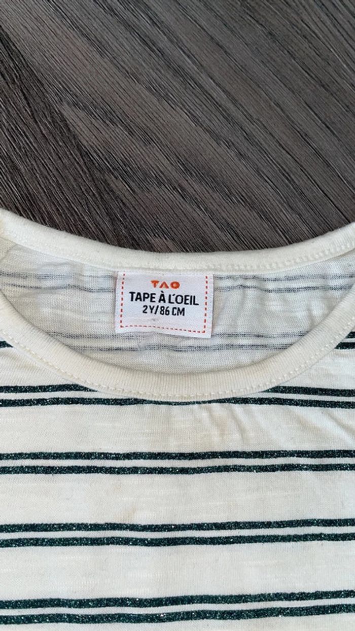 T shirt court - photo numéro 3