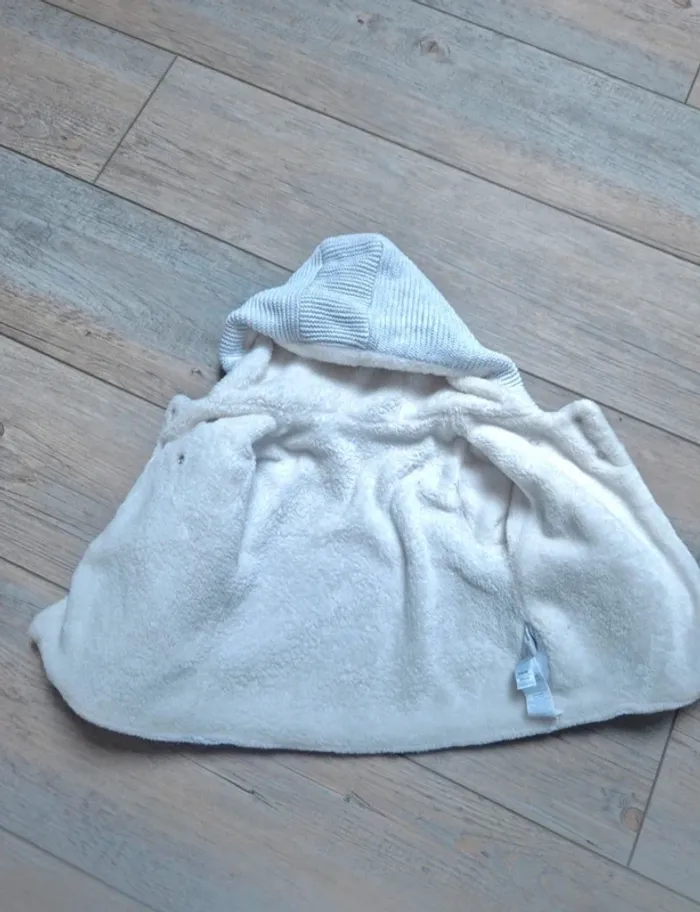 Manteau chaud mixte obaïbi 6 mois - photo numéro 2