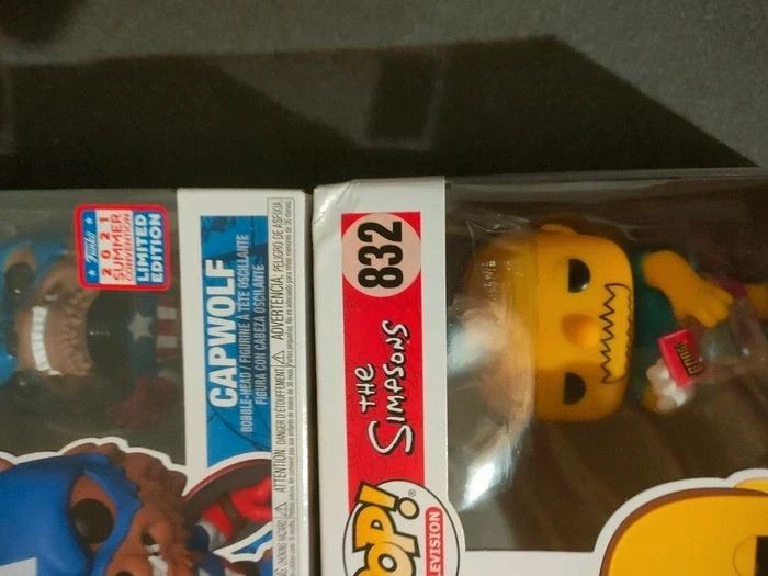 Lot Funko pop édition - photo numéro 3