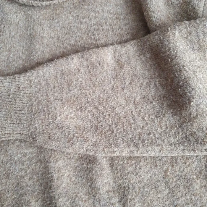 Pull col roule H et M - photo numéro 3