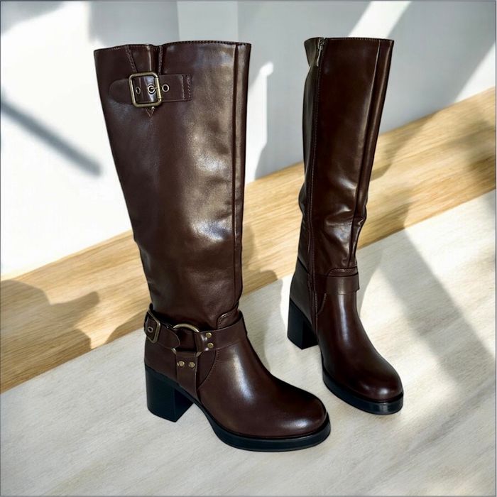 Bottes marron T 38 - photo numéro 2