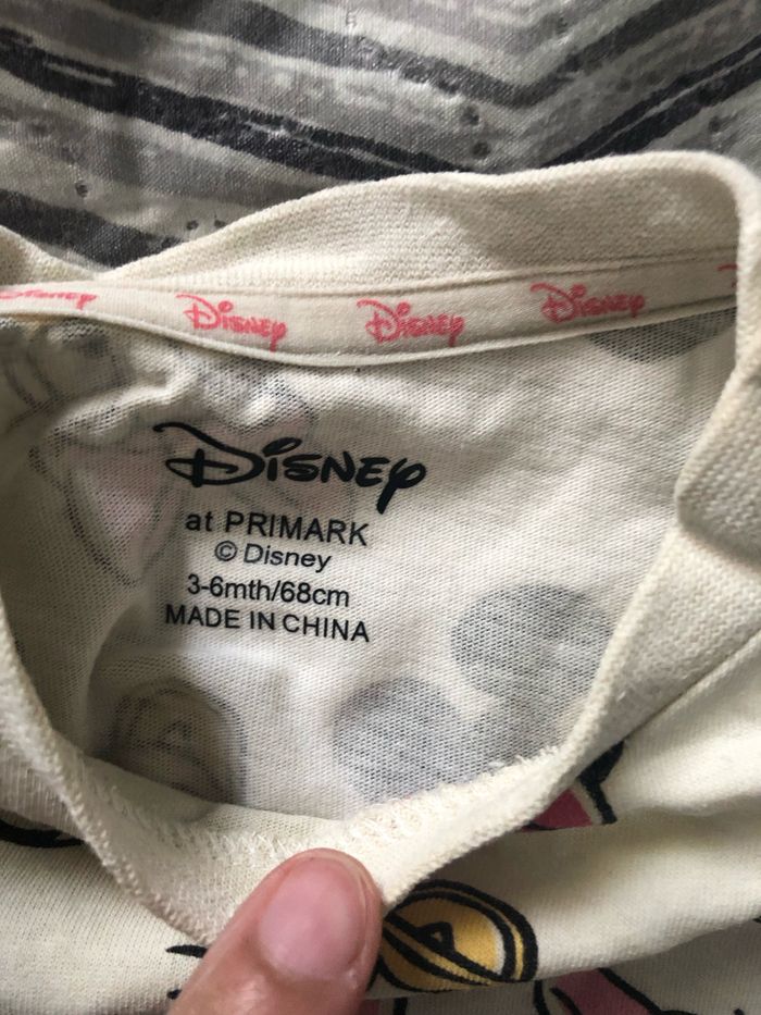 Jolie T shirt Minnie confortable taille 3/6mois - photo numéro 3