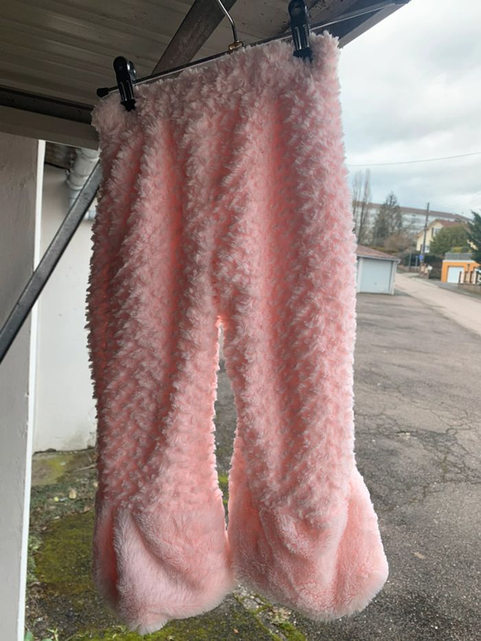 pantalon rose doux bébé fille 36 mois 3 ans - photo numéro 2
