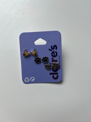 Boucles d’oreilles 