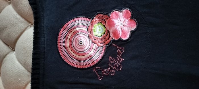 Pull Desigual pour femme taille S - photo numéro 10