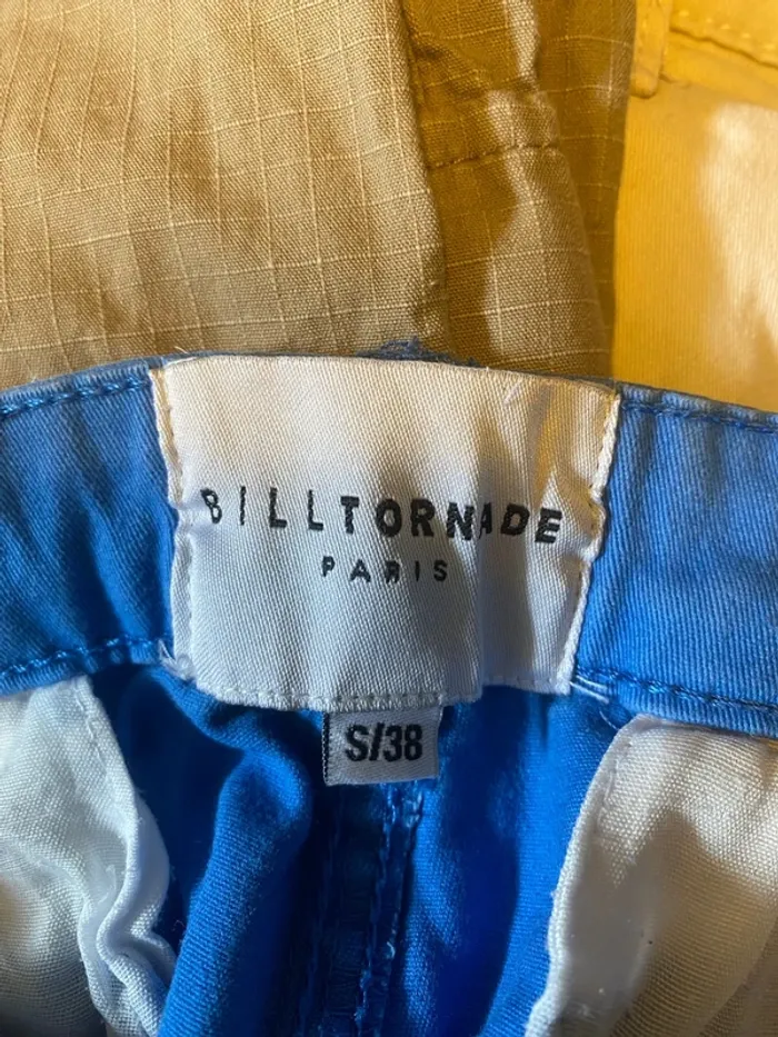 Short Billtornade bleu ciel - photo numéro 4