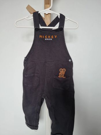 Salopette mickey 12 mois
