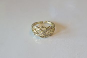 Bague infini réglable