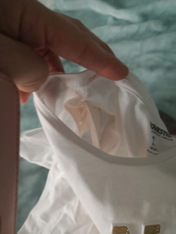 T shirt manches longues orchestra - photo numéro 4