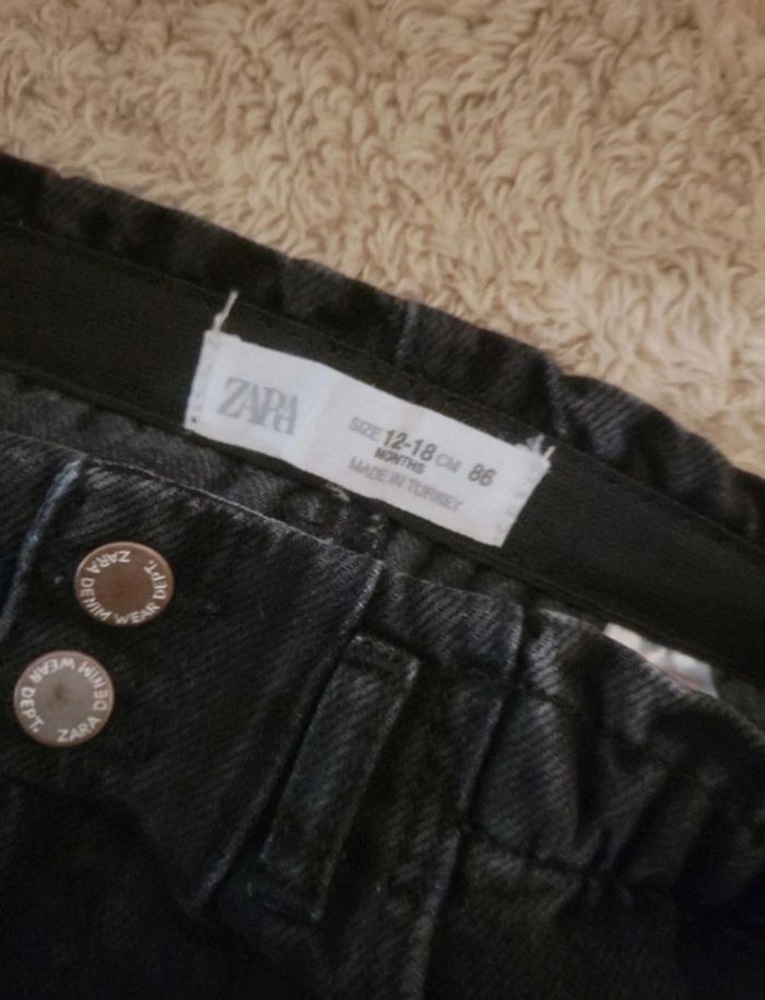 Jupe en jeans Zara - photo numéro 2