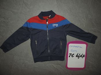 veste orchestra taille 6 ans