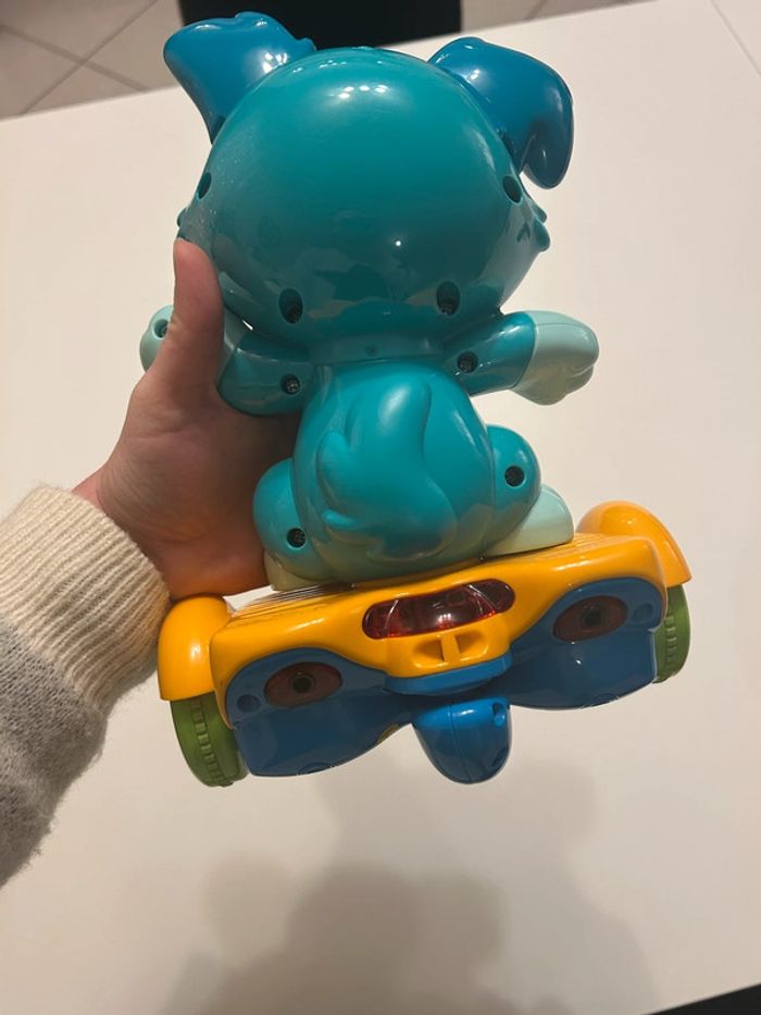 Jouet bébé titou mon toutou hoverboard vtech - photo numéro 4