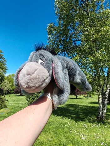 Grande peluche bourriquet Disney store