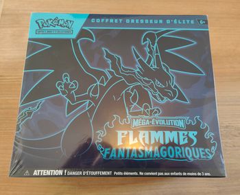 ETB ME02 pokemon flammes Fantasmagoriques