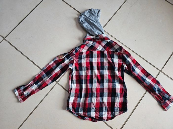 Chemise sergent major 8 ans - photo numéro 3