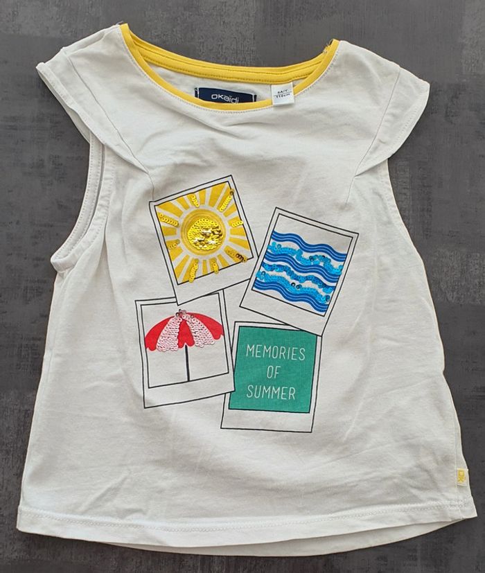 T-shirt / debardeur Okaidi fille
5ans