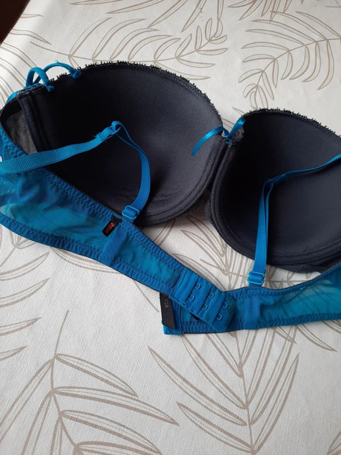 Soutien gorge undiz anthracite 95B - photo numéro 4
