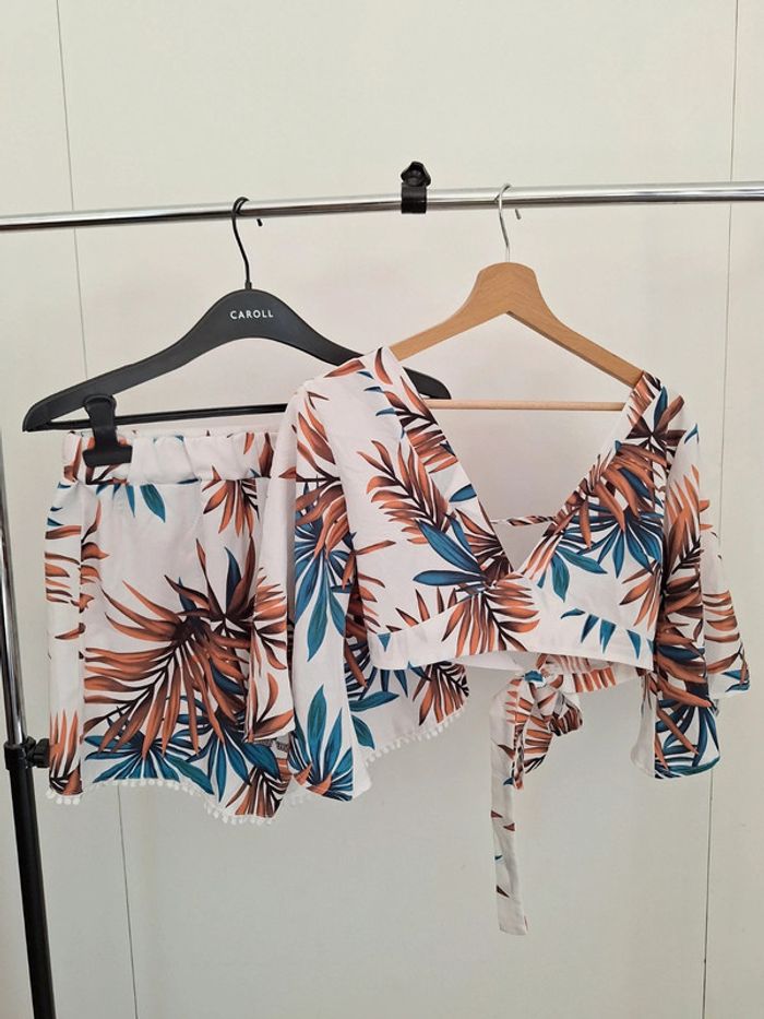 Ensemble haut et short Shein femme S