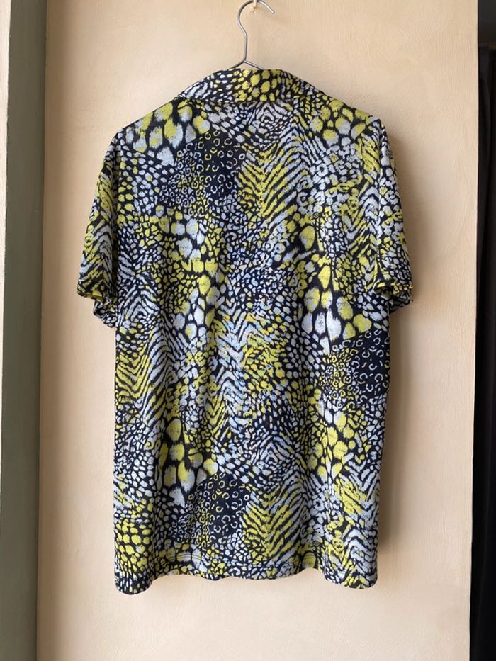 Chemisette à motifs Zara M - photo numéro 4