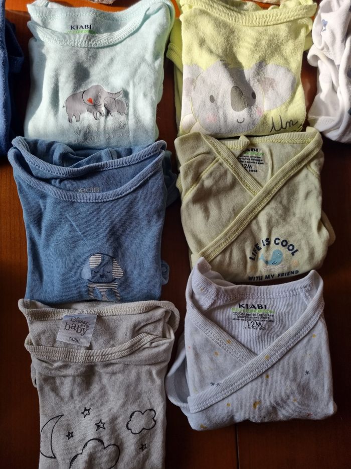 Lot vêtements automne hiver 12 mois - photo numéro 2