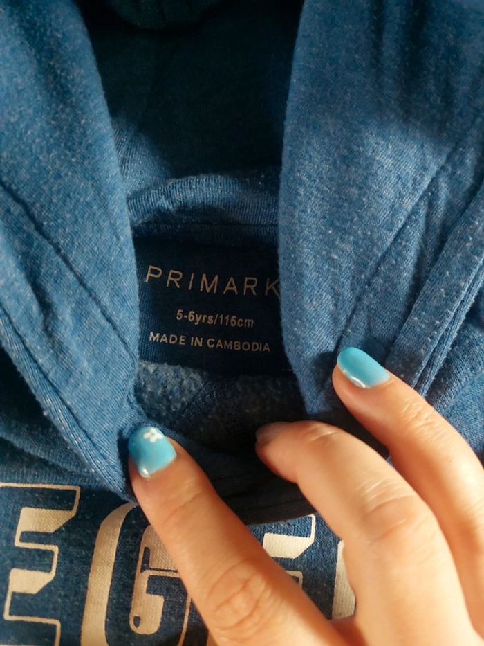 Sweat bleu legend - photo numéro 3