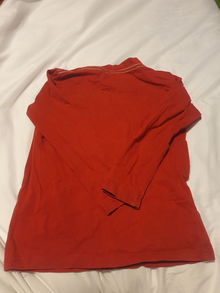 T shirt manches longues 4 ans - photo numéro 3