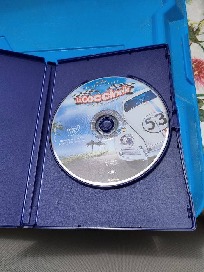 Dvd la coccinelle - photo numéro 2