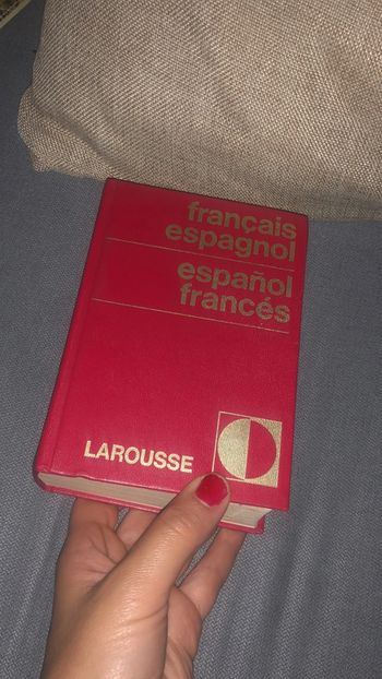 Dictionnaire français espagnol