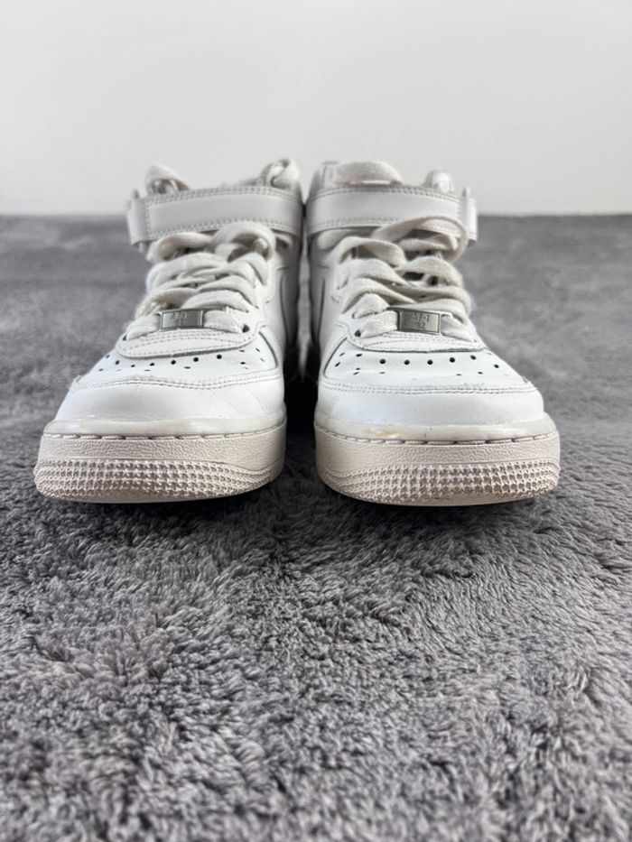 Nike Air Force 1 Mid ’82 Blanche – Pointure 36.5 - photo numéro 3