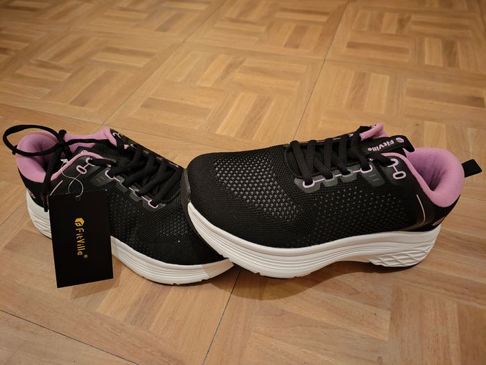 Chaussures légères pour femme FitVille Cloud Wanderer V18 T37