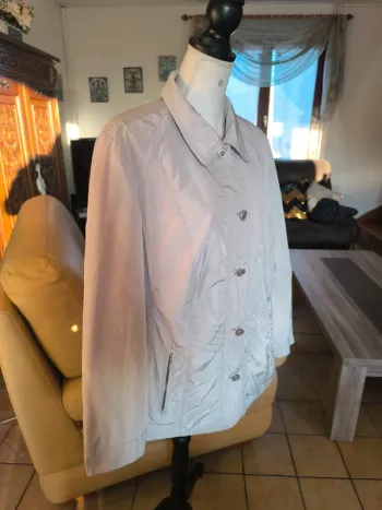 Jolie veste légère imperméable
