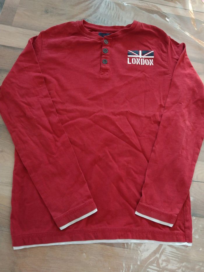 T-shirt garçon 12 ans in extenso